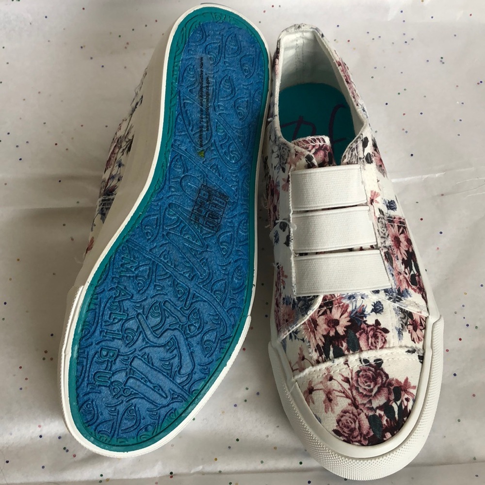Blowfish Maura Floral Sneakers. - Picture 7 of 8
